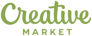 creative market logo