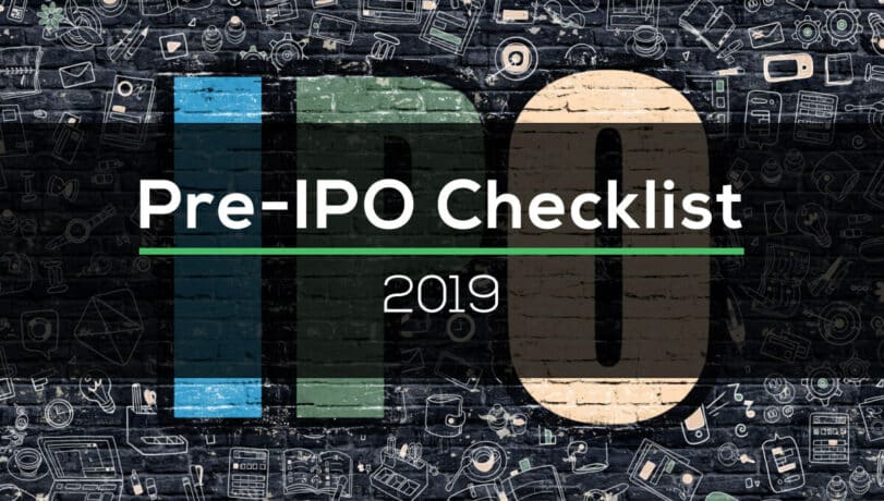 Pre IPO Checklist v .