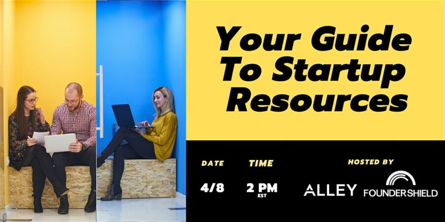 Alley Startup resources Guide