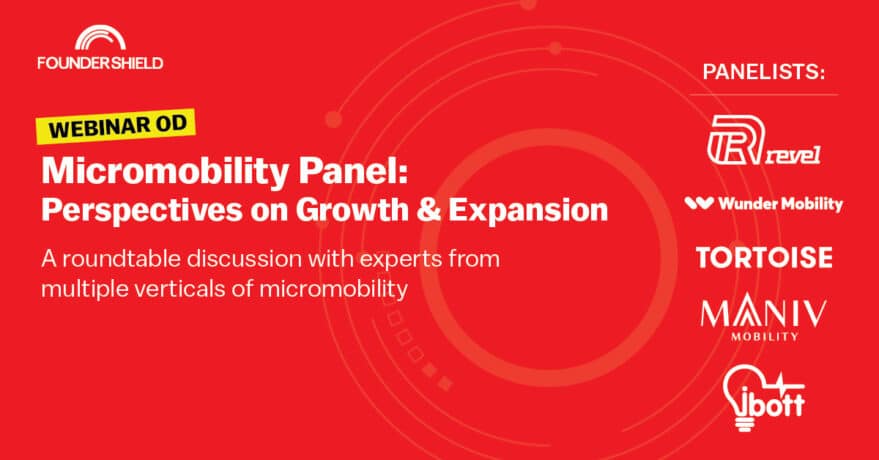 Key Takeways Micromobility Panel