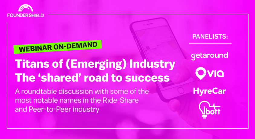 Rideshare webinar