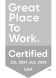 great place to work certified