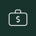 financial md icon color